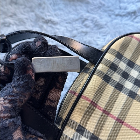 Burberry Nova Check Handbag PVC - Picture 11 of 16